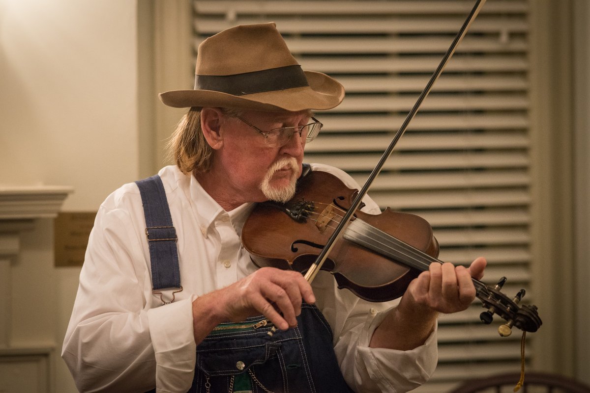 The West Virginia Folklife Center’s Trunk of Traditional Tunes continues Sunday, March 6 at 2 p.m. with #WestVirginia musician and <a href="/NEAarts/">Nat'l Endow f/t Arts</a> Heritage Fellow, John Morris. Series funded by WV Humanities Council through a #CARESAct Emergency Relief Grant. fairmontstate.edu/news/front-pag…