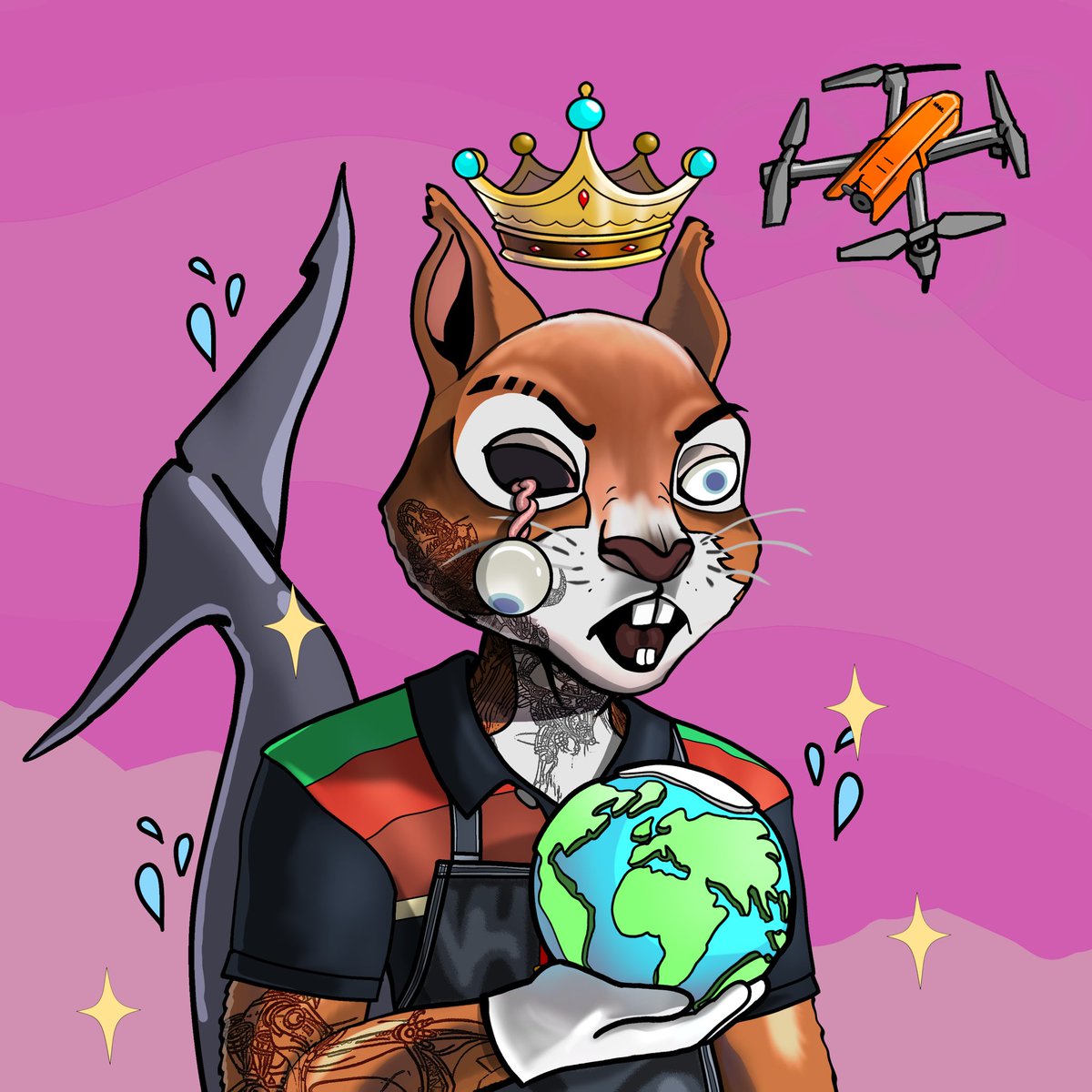 MSPLaw_io's tweet photo. @Moonimals #SquirrelsTogetherStrong https://t.co/ZWwYf2ePi7
