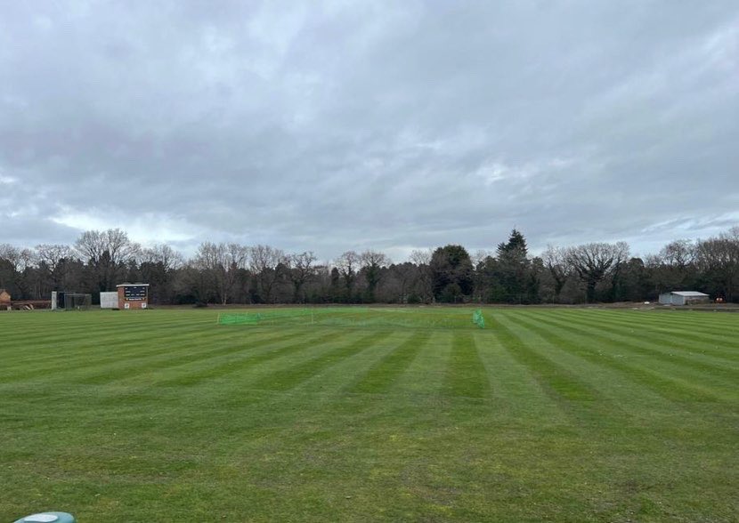 Carrying out Deep Aeration for a local cricket club 🏏 

As always, using our @gkbmachines DTA. 

#groundmaintenance #sportsgrounds #parkwaygroundmaintenance #westmidlands