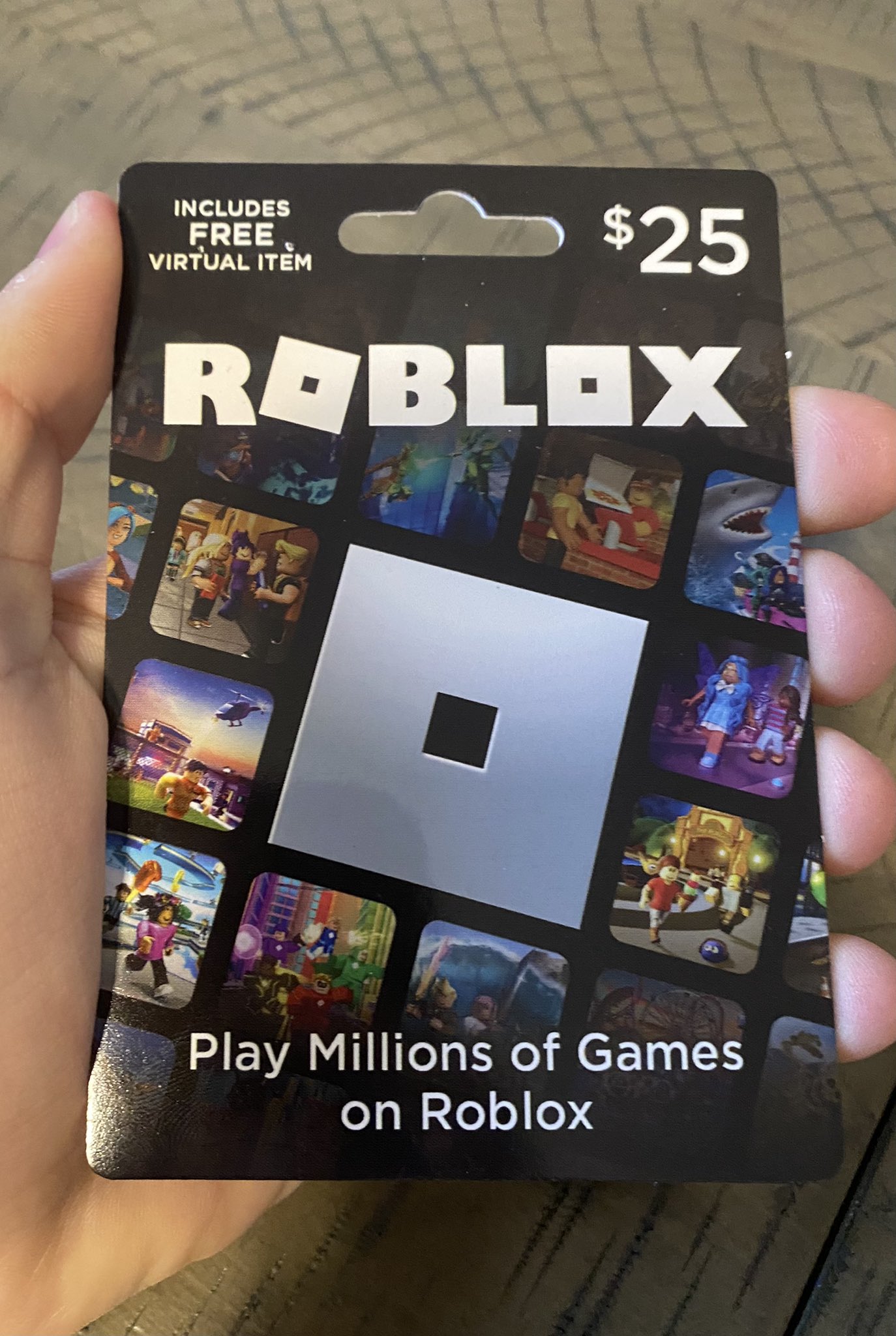 Model8197 on X: Who's ready to win a $25 Robux Card? ($2,500 Robux)   / X