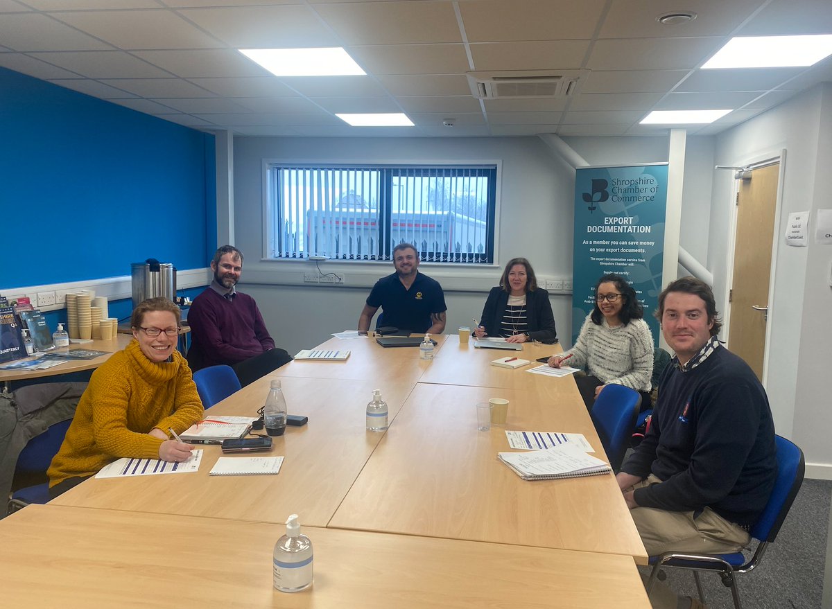 JandPR's tweet image. We've had a great day at @ShropsChamber hosting our full-day PR and #socialmedia course in #Shrewsbury!

Thanks to Moolah Local Food, @Morrisoil, The Hundred House, Manuscript Pen Company, Arscott Golf Club and Red Step Marketing for attending.