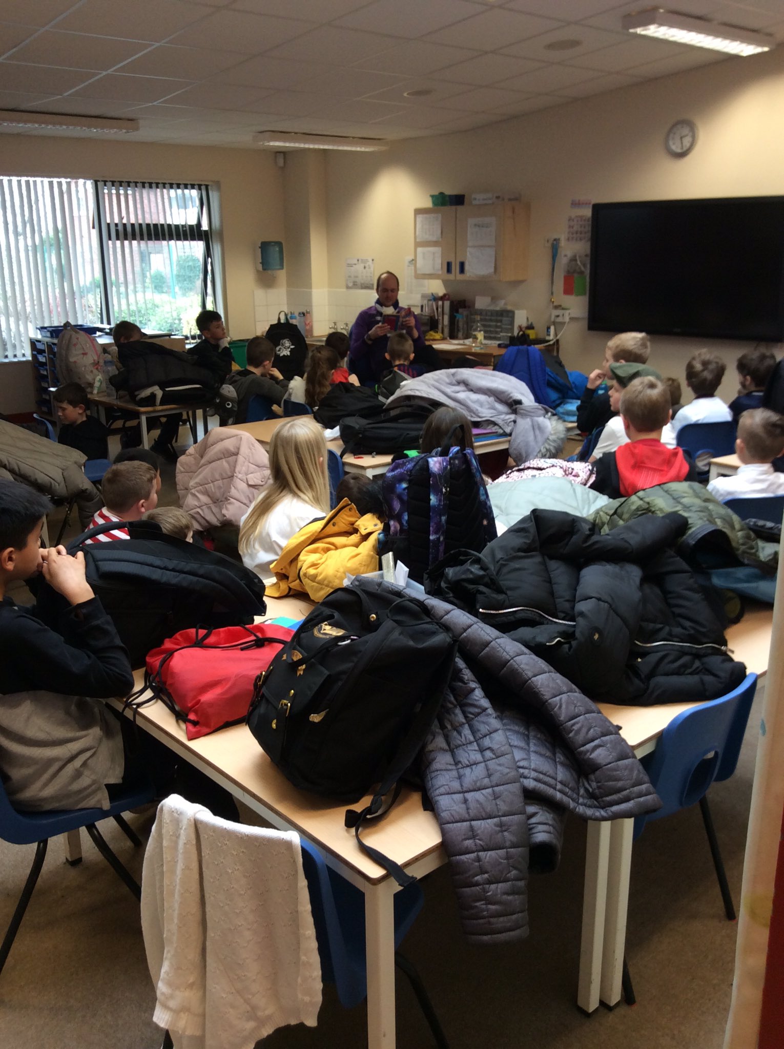 Farnsfield St Michael’s CofE Primary School on Twitter "And we ended