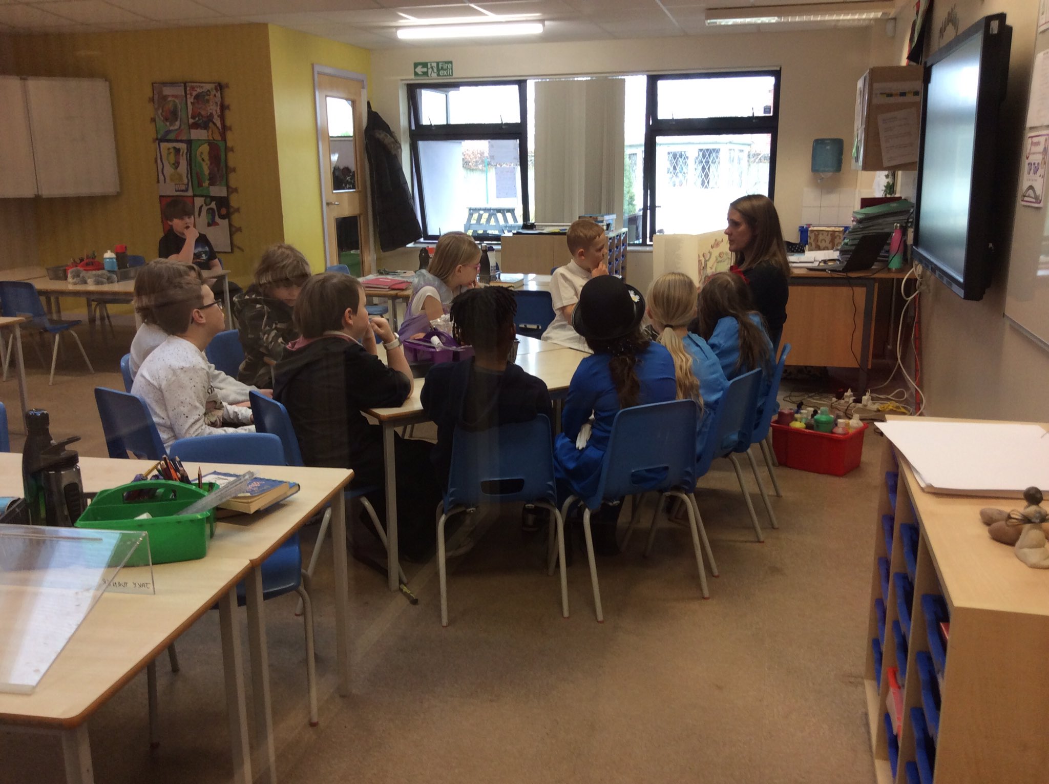 Farnsfield St Michael’s CofE Primary School on Twitter "And we ended