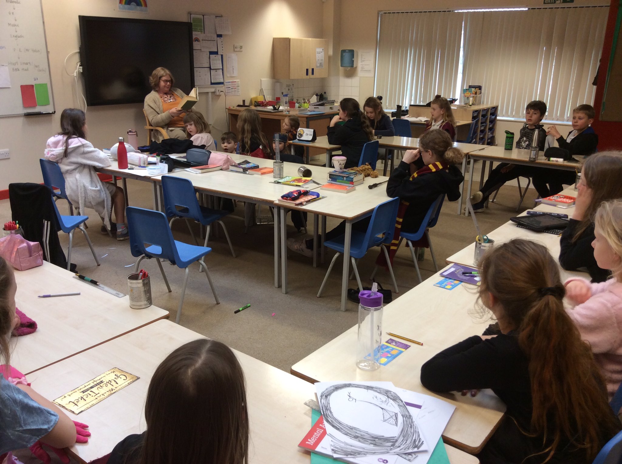 Farnsfield St Michael’s CofE Primary School on Twitter "And we ended