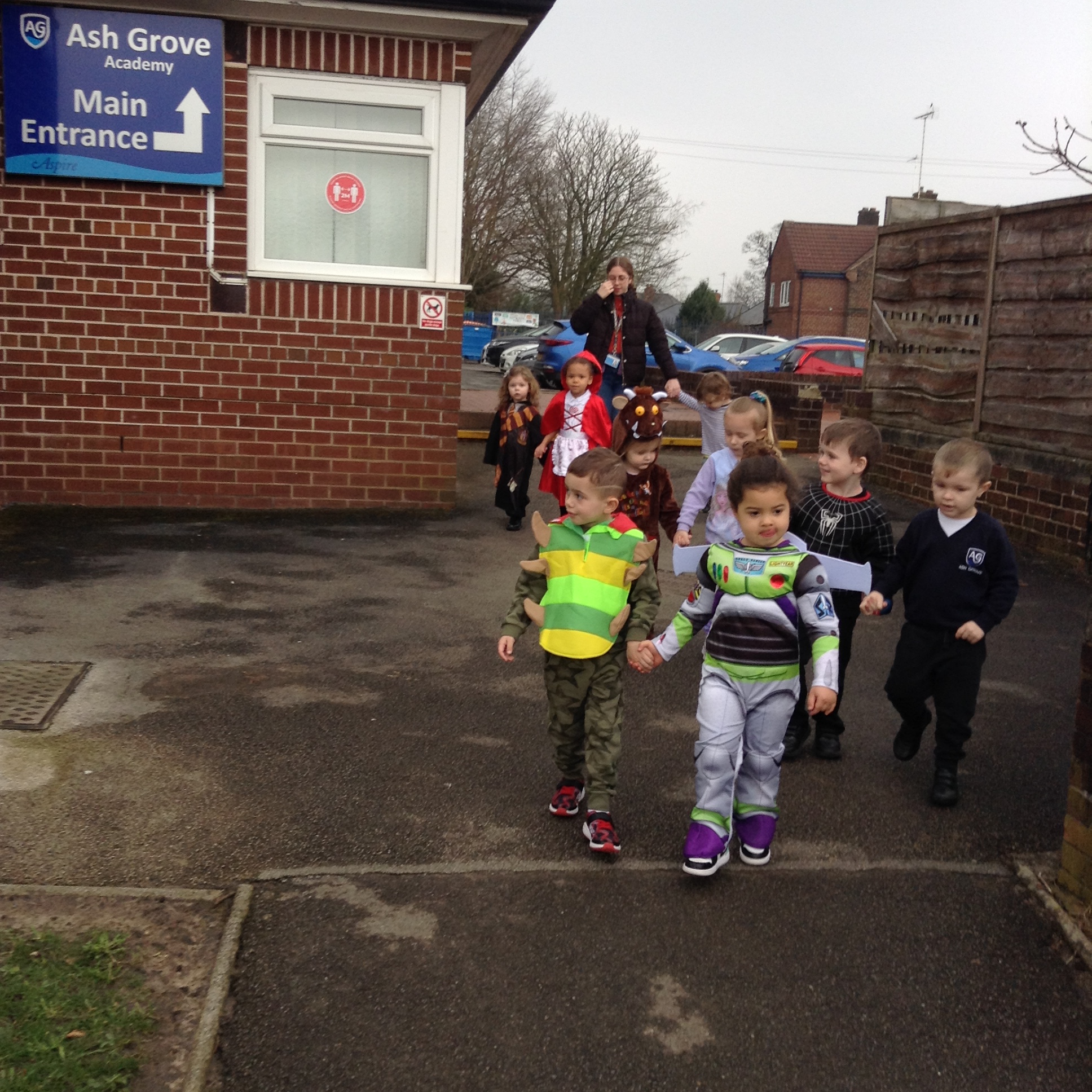 Ash Grove Academy on Twitter "Nursery Children had a trip out today to