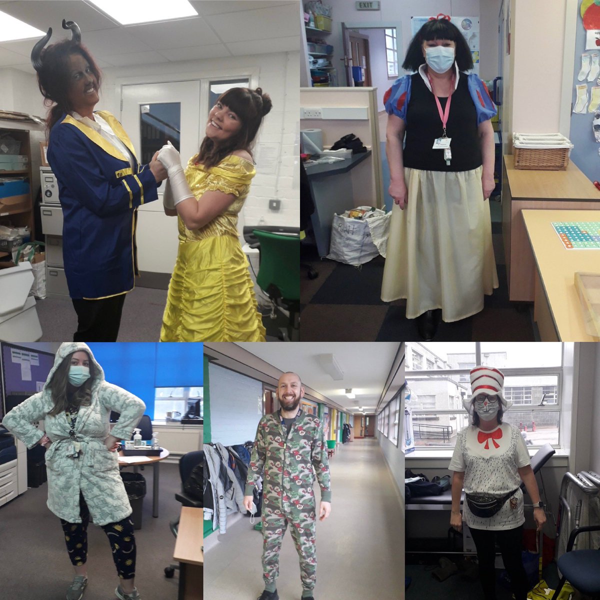 The pupils had a great time today celebrating World Book Day! They dressed up in costumes or put on their cosy jammies. Classes read stories,made books and visited the library. Even some of the teachers got involved! Everyone looked absolutely fantastic! 📖#WorldBookDay