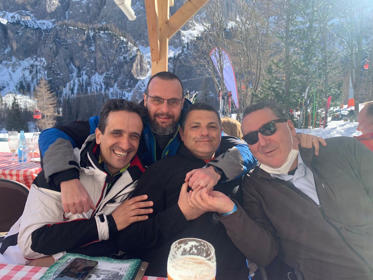 uroCosta's tweet photo. Urologists winter forum😂…. Friendship and beer🤪@cosimodenunzio @G_Simone_81 @antopastl https://t.co/hmS9nQa3hm