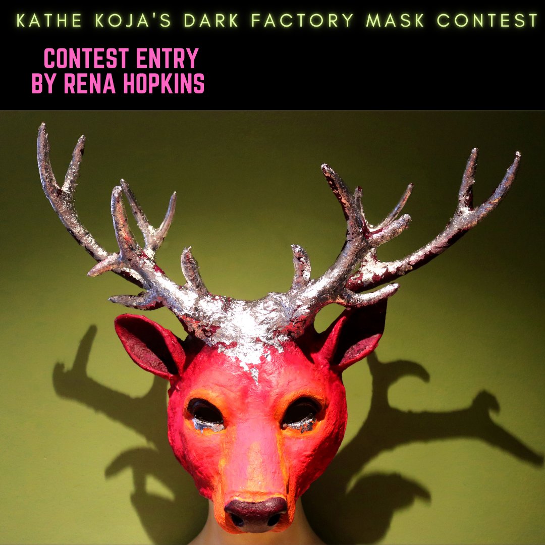 MeerkatPress's tweet photo. #DarkFactoryMaskContest Entry Reveals now thru 3/8, winners announced 3/9! Next up is this stunning horned mask by Rena Hopkins! Superb!
https://t.co/QzpRWa3b95
#fanart #artcontest #maskcontest #darkfactory #art #creators #letsmask @kathekoja @meerkatpress @renalynnhopkins https://t.co/C1EwSrwGpu