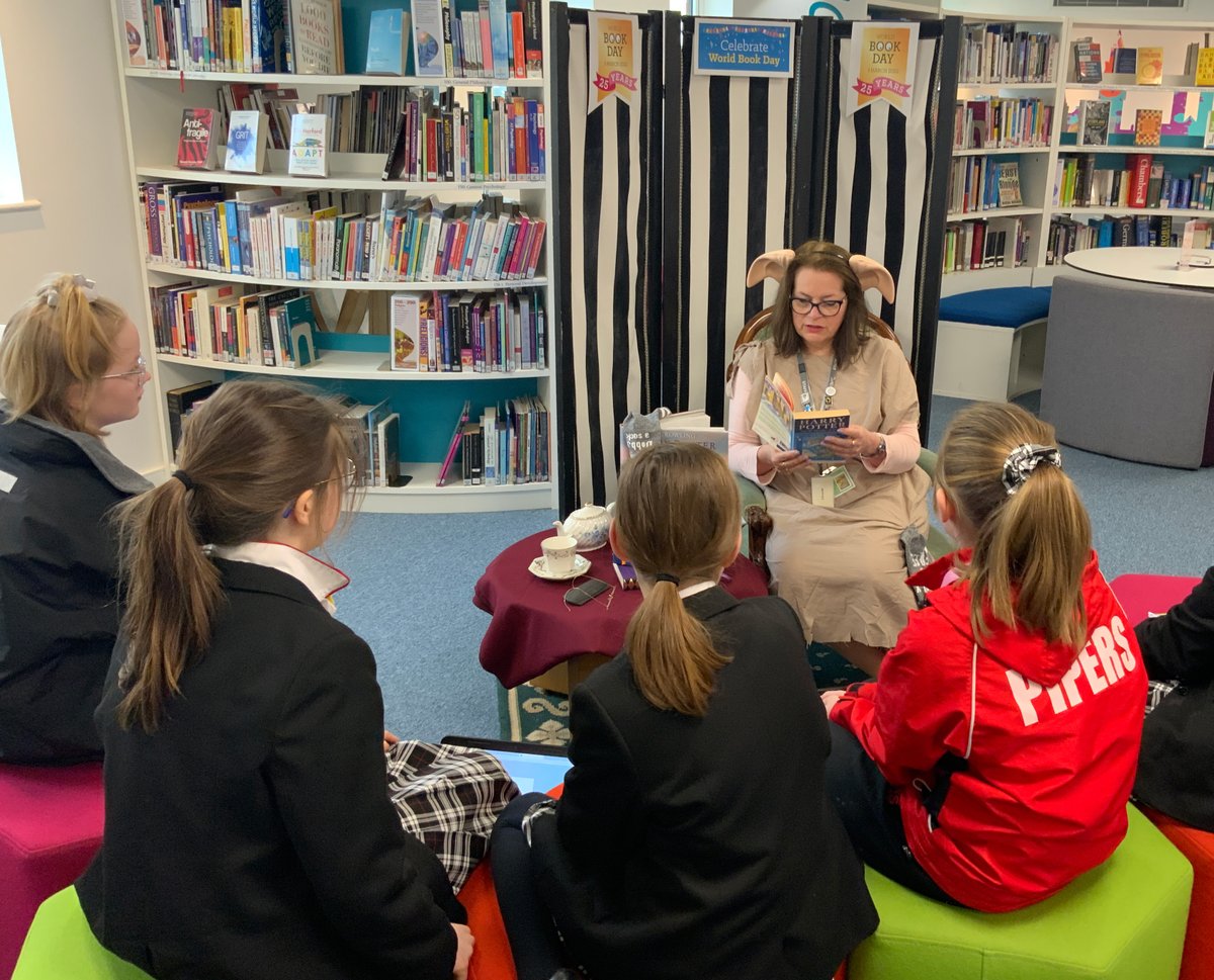 PipersCornerSch's tweet image. Celebrating @WorldBookDayUK with plenty of fantastic literary-inspired costumes and events. #PipersInspire #PipersCommunity #PipersLibrary #PipersPrep