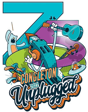 CongletonTown's tweet photo. It's Back !! CONGLETON UNPLUGGED 2022
FREE music all weekend - Friday, Saturday & Sunday (4-6) March.
More than 45 live gigs over 20 venues. There's something for everyone! For more details: https://t.co/pRDuojm3KV
#cjab #congleton #jazzandblues #musicfestival #congleton750 https://t.co/Cd5GrMgCAc