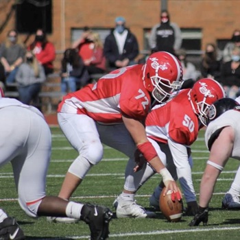 Congratulations to senior captain Jared Vacher for being chosen by the EMASS Chapter of the National Football Foundation as a recipient of the Scholar Athlete Award.  Jared is the 16th Big Red player to be recognized by the Foundation since 1976.
