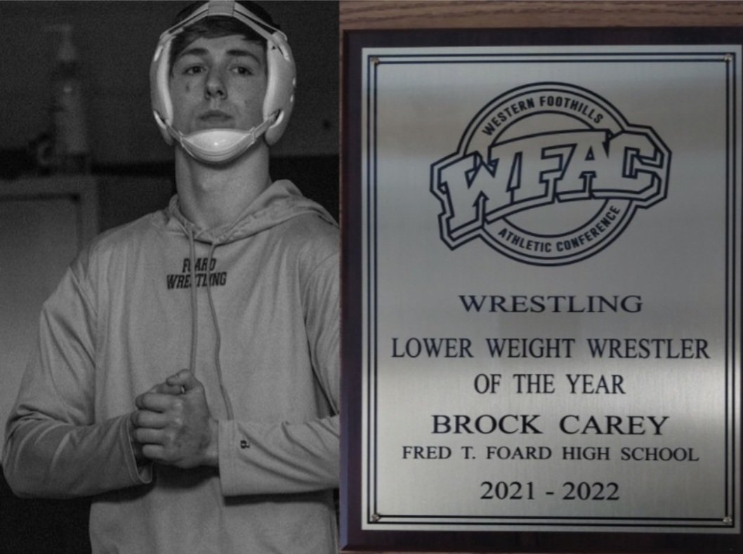 Conference Wrestler of the Year, Brock Carey, joins Landon Foor and Hayden Albert as our 3rd Conf Wrestler of the Year for @FoardWrestling . <a href="/ftfathletics/">FTFATHLETICS</a> <a href="/Copas_Crazies/">Copas Crazies</a>