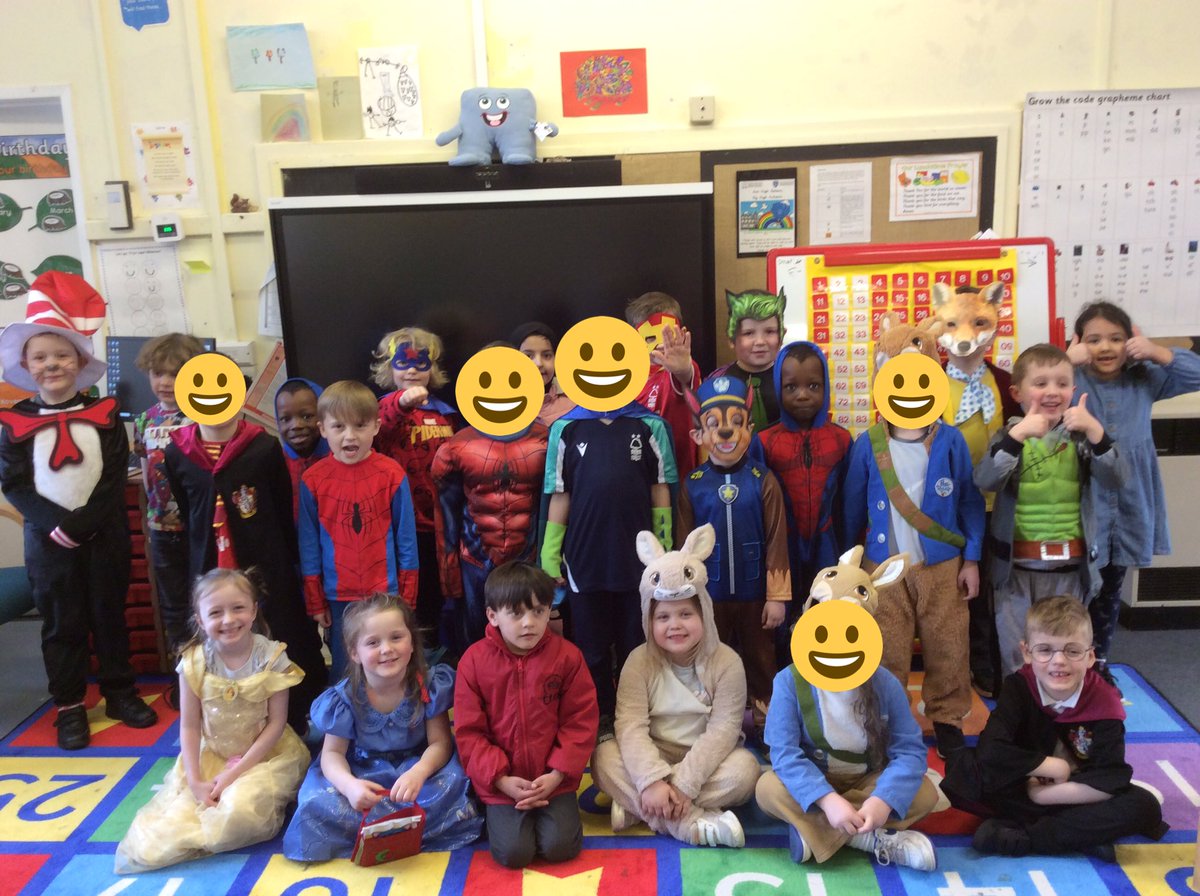 Our fantastic Hedgehogs in their World Book Day costumes
<a href="/WorldBookDayUK/">World Book Day UK 📚</a>