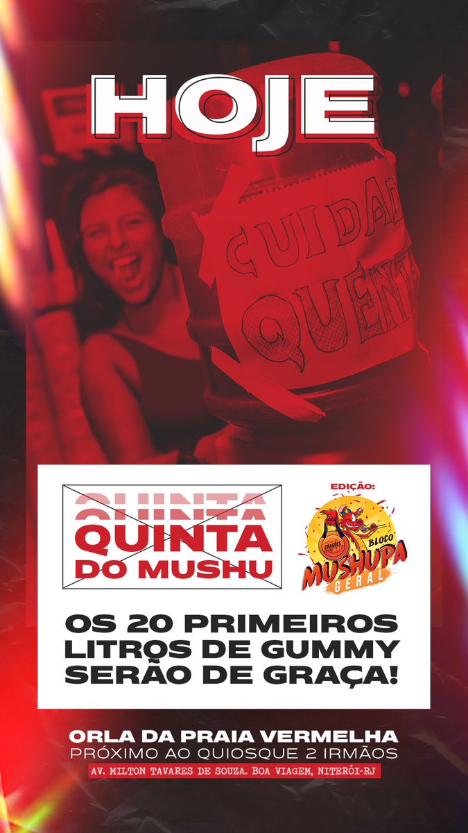 É HOJE 19H HEIN SE VOCÊ NÃO FOR SÓ VOCÊ NÃO VAI