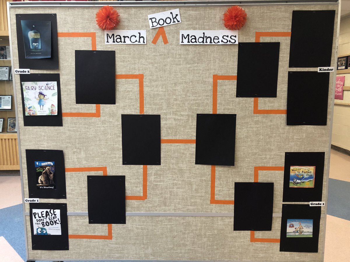 March Book Madness at Clive School stars next week!!

Which book will come out on top? Let us know your pick.

#reading #wcps5in5