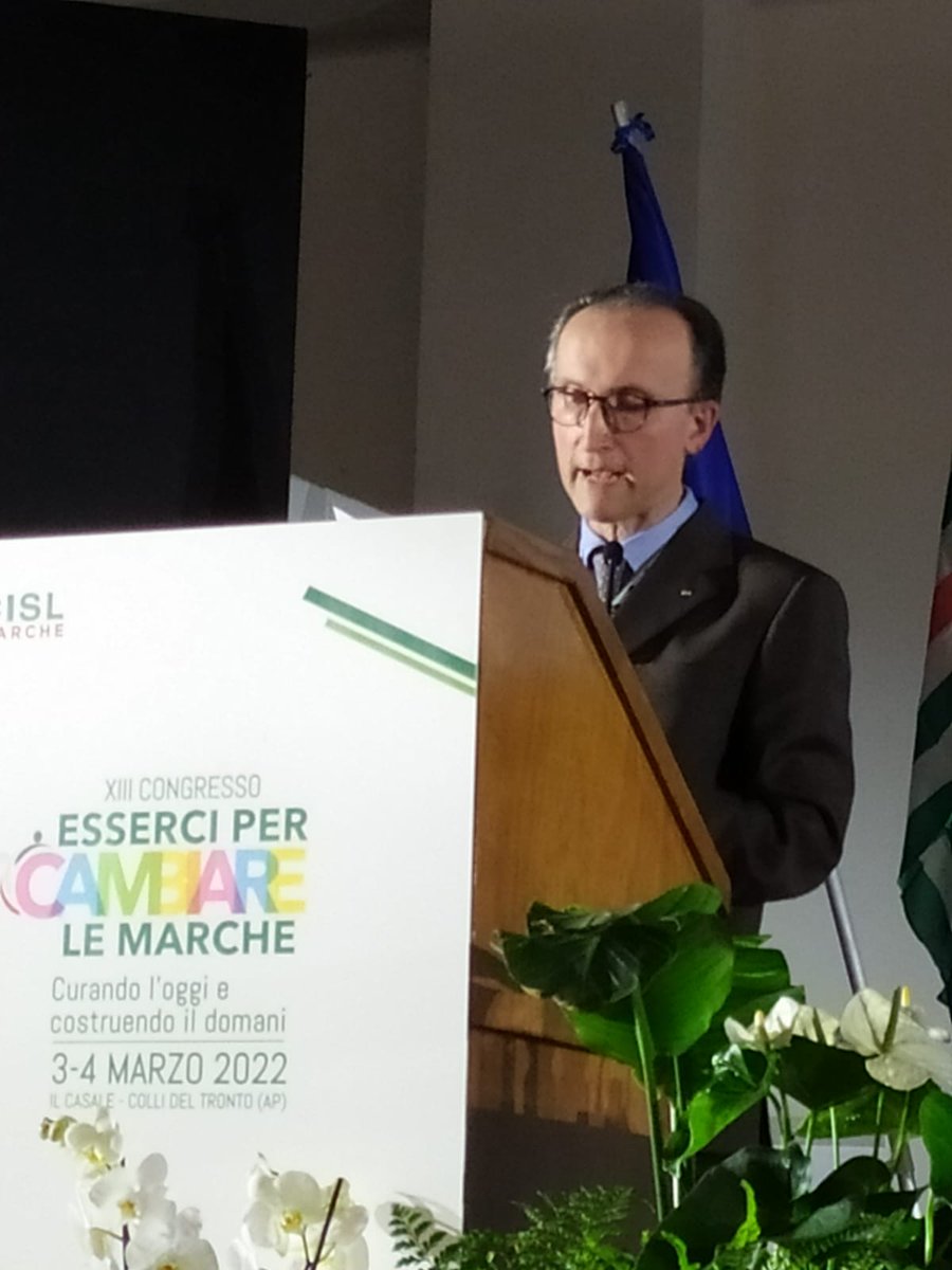 Cisl Marche tweet media