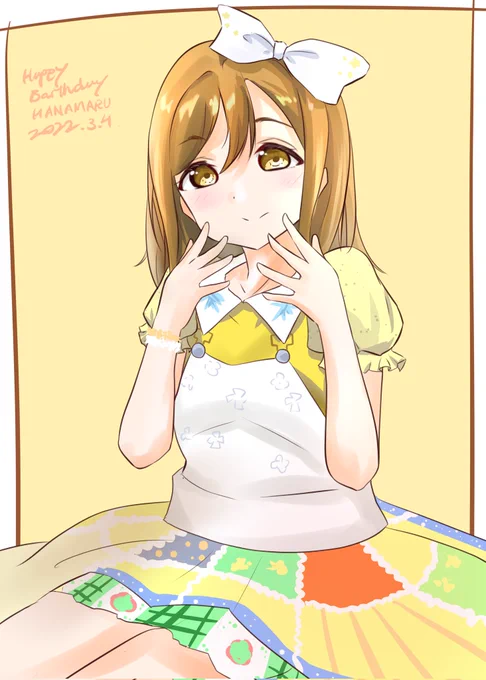 花丸ちゃん!!
誕生日おめでとう🎉🎉🎉
#国木田花丸生誕祭2022
#国木田花丸誕生祭2022 