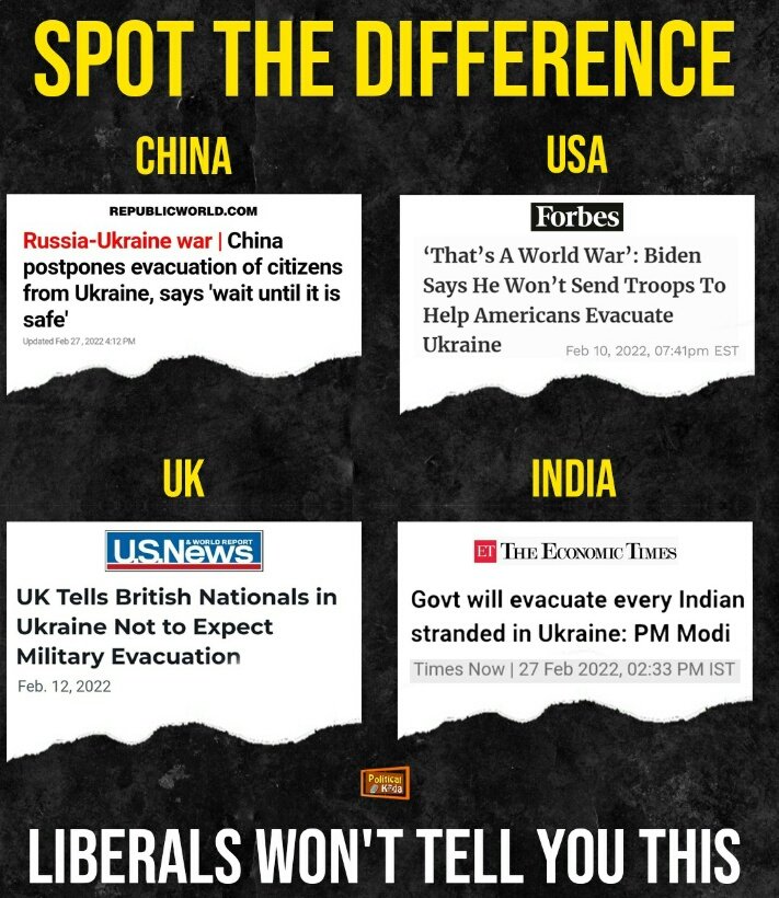 IArjunV's tweet photo. @zoo_bear #OperationGanga #UkraineRussianWar #ModiSaveIndianStudents https://t.co/5soqaupnBi