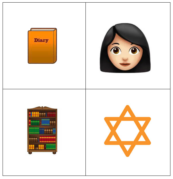 StMarysHSNewry's tweet photo. Congratulations to our Daily Puzzle Winners for Thursday. Ciara McKernan (0815) and Mr Fitzpatrick correctly guessed the answer, The Diary of Anne Frank. Well done to everyone who entered. #LiteracyWeek2022 https://t.co/sVmWxFbYaj