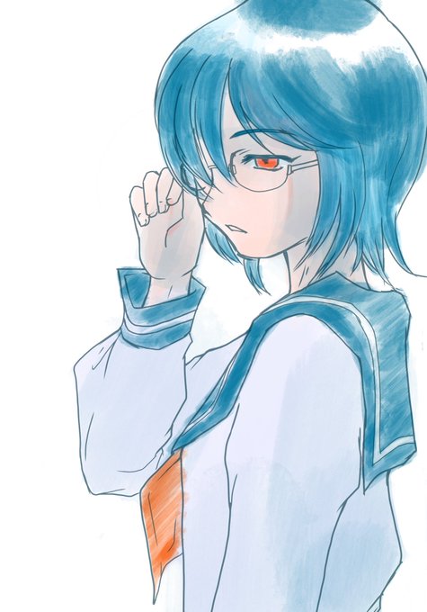 勢い余って色塗りしてたら、何か病的になってしまったがまぁ良し 