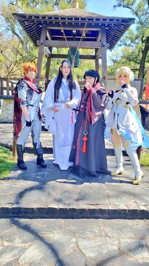 jardinjapones's tweet photo. Se vienen las @MangayAnimeJJ con todo el colorido de los fans de los cómics japoneses. Sábado 5 y domingo 6 de marzo de 10 a 18 hs. Con charlas, talleres, shows, dance, dibujo y el Cosplay.
Imperdible!!!!!!❤🌈 https://t.co/0H7TpQUP94