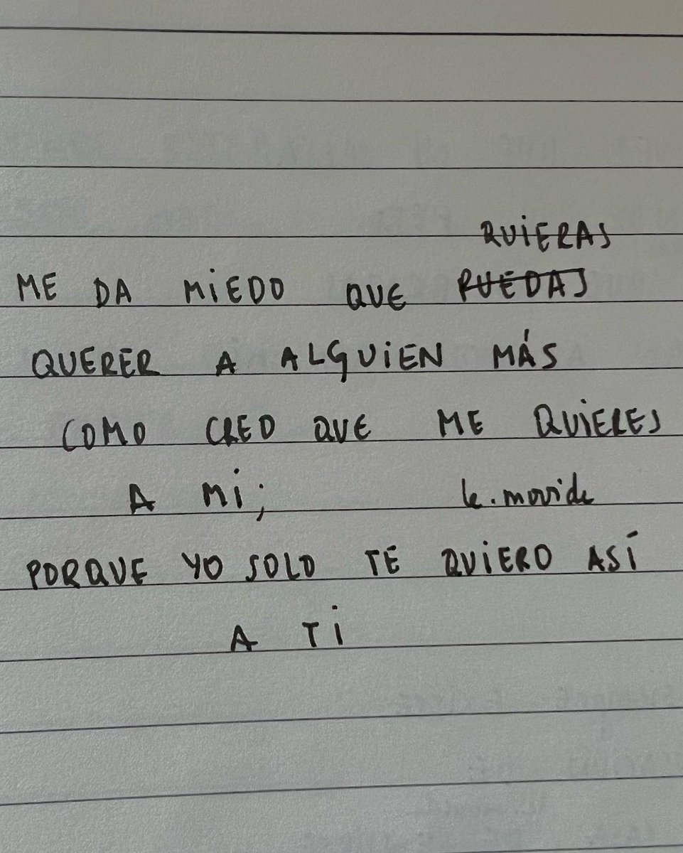 lemovide's tweet photo. yo te quiero de esta forma solo a ti https://t.co/fYCvv7Hbh9