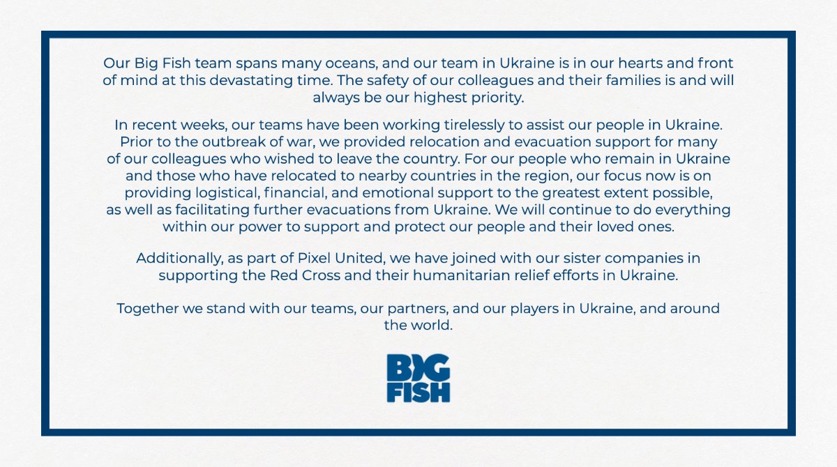 Big Fish Games tweet media