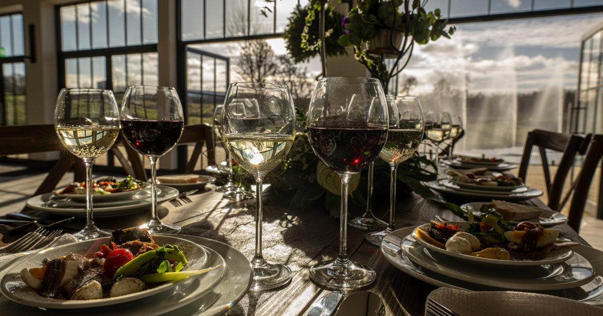 Coming Soon – Dine like Royalty

Brand new for 2022 - Join us in our spectacular, new Arches Hall for a sumptuous three-course dining experience, overlooking the lake before you experience Kynren.

Tickets for the dining experience go on sale this Monday, March 7.