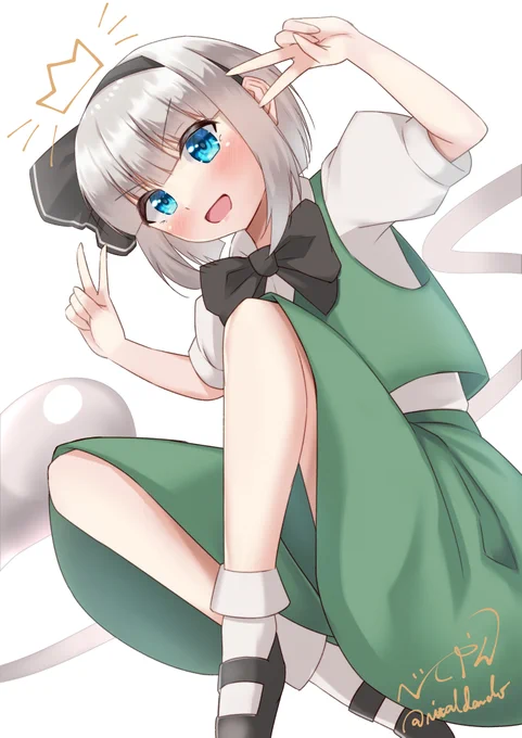 #3月4日は妖夢の日#3月4日はみょんの日みょーん再掲 