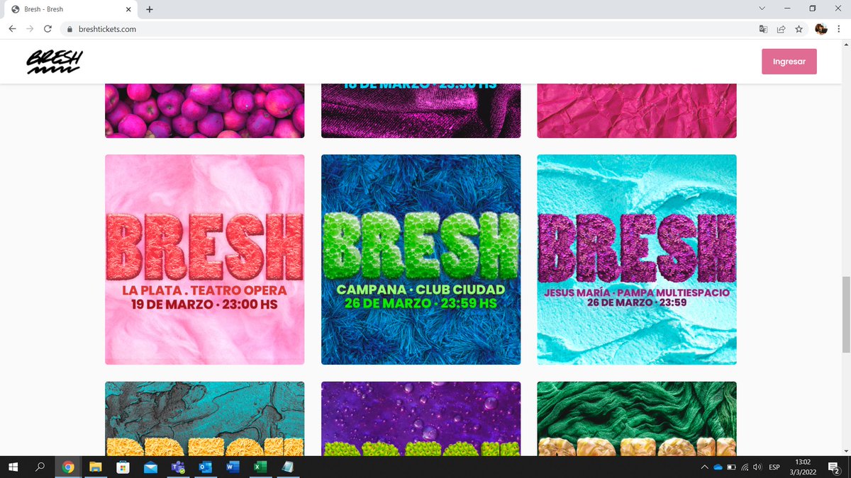 Bresh en Campana? ta chequeado? <a href="/fiestabresh/">BRESH</a>
