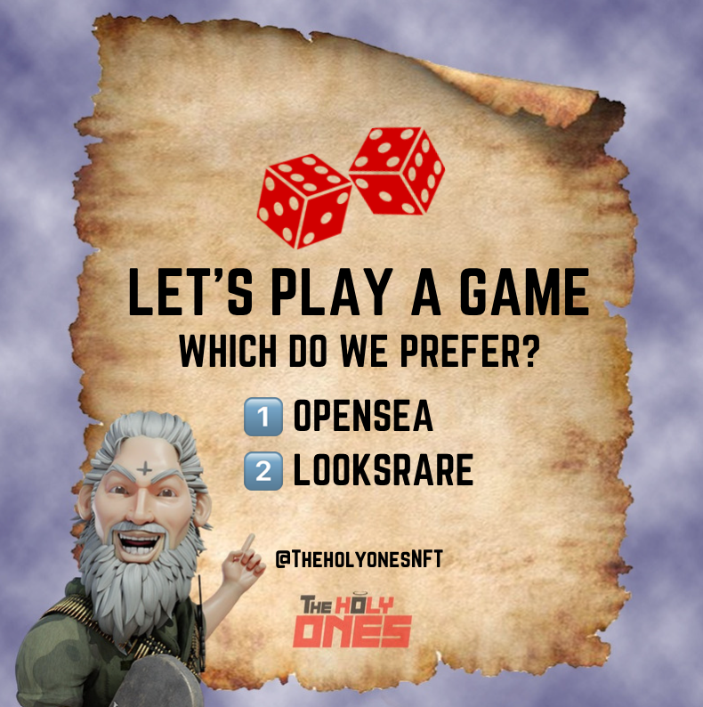 The Holy Ones tweet media