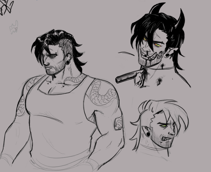 oc scribbleng from drawpile 