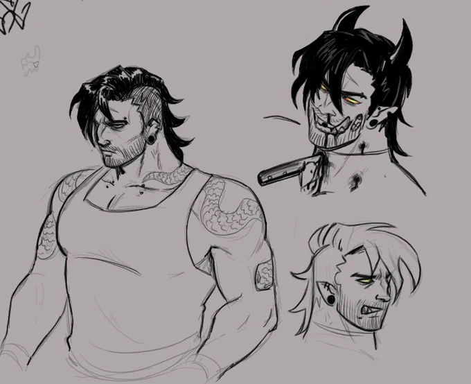 oc scribbleng from drawpile 