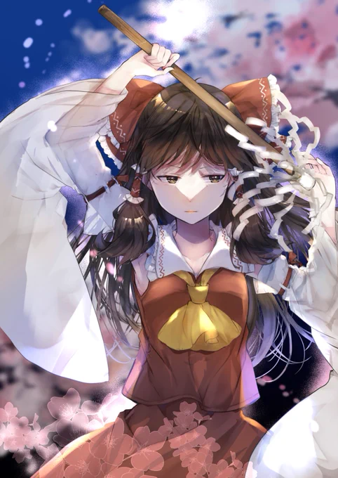 博麗の巫女。 