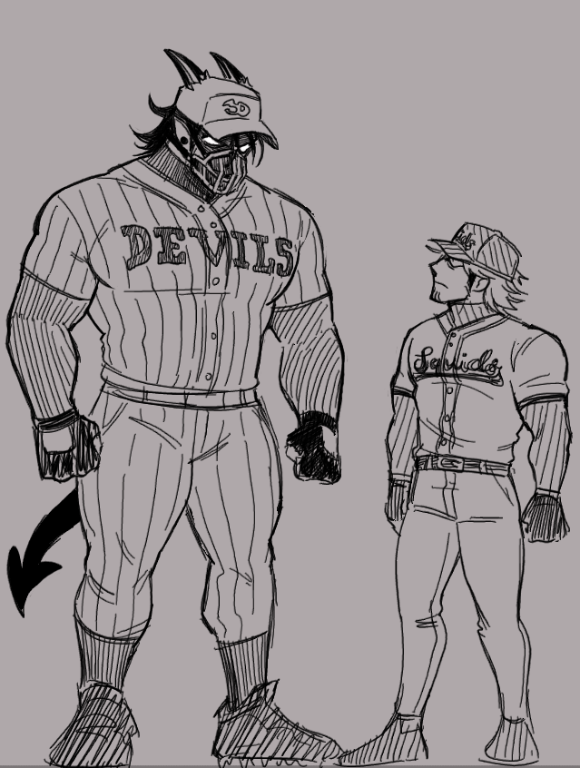 oc scribbleng from drawpile 