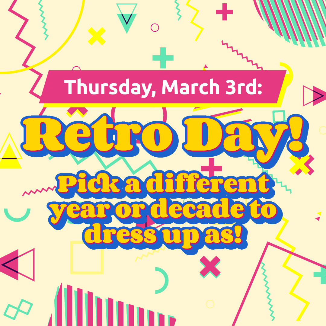 SOArizona's tweet photo. Are you ready for Retro day? We can't wait to see your groovy outfits! Show them off using the hashtags below for a chance to be featured on our social media. Don't forget to tag us!
#choosetoinclude #generationinclusion #inclusionrevolution #spreadtheword #wearesoaz #playunified https://t.co/M7kRXungAf