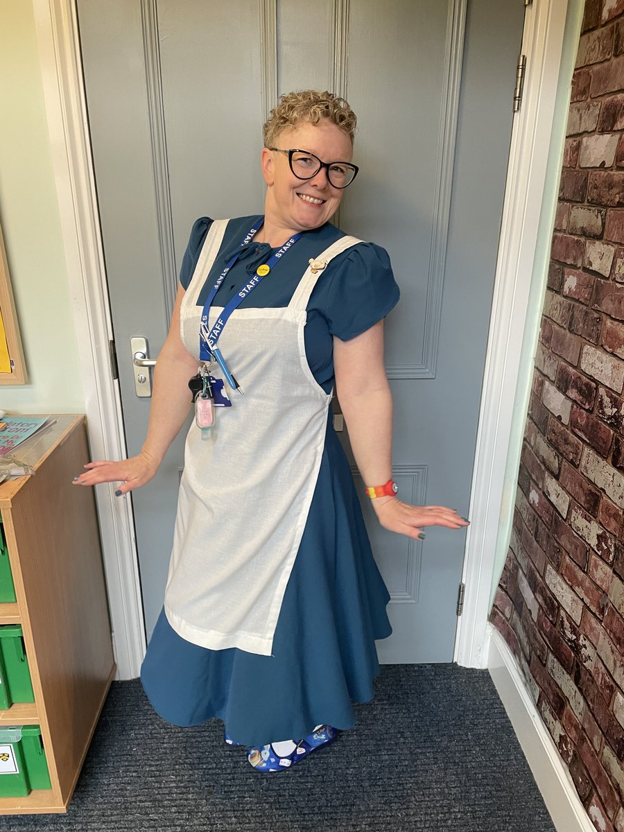 Wentworth staff really got into the spirit of World Book Day