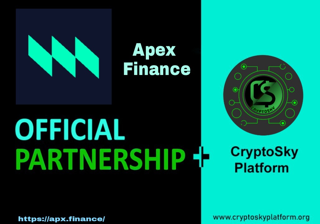 CryptoSky's tweet photo. We are happy to inform you @ApexFinance2 made Official Partnership with CryptoSky Platform. 🤝
-INFO-
Website :-https://t.co/4ChxXbDm5U
For more informational review our blog 👇
https://t.co/BAvnldYrqV

#CryptoSky_Partners #etherium
#CryptocurrencyNews #ERC20 #bsc #Binance #BTC https://t.co/twWTZKF9EU