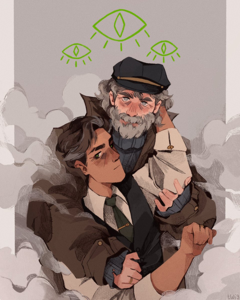wellotwig's tweet photo. I want. Another. Divorce. #themagnusarchives #tma #MagnusPod #lonelyeyes https://t.co/0CR9urLeke