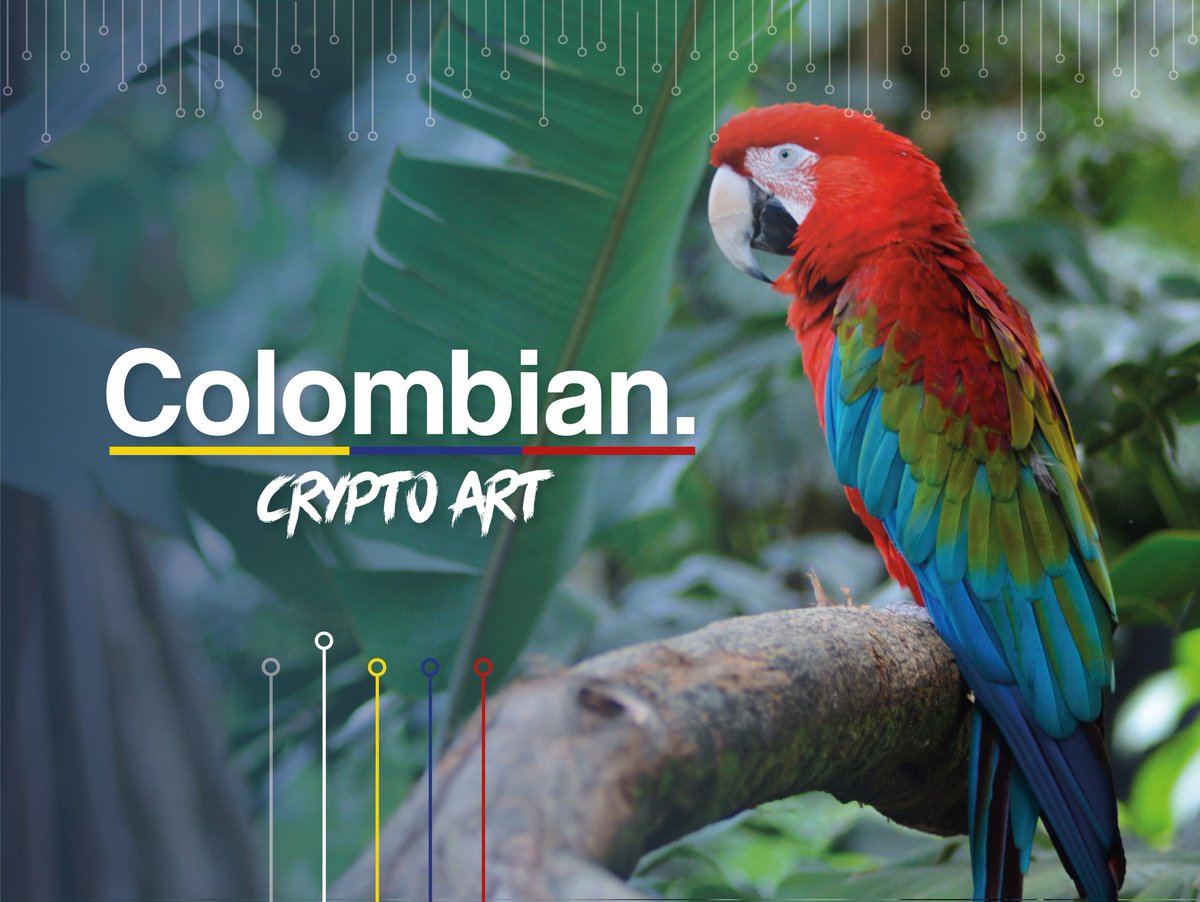 Colombian Crypto Art tweet media