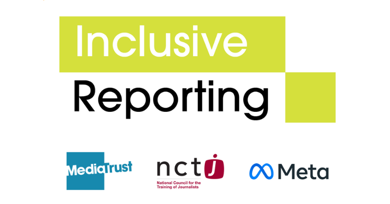 Media_Trust's tweet photo. Our next free #InclusiveReporting Masterclass for editors, experienced journalists and freelance reporters will be on 24 March at 10:30.

The session will share case studies and best practice for embedding inclusion in reporting and building audiences’ trust. Book here ⬇️