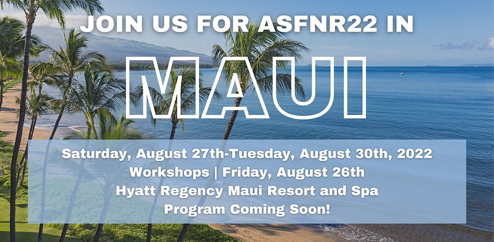 Haris Sair (@hsairmd) on Twitter photo #ASFNR22 programming is nearing completion, just a few minor things remain. Happy to share that over 50% of speakers will be women, this was a key focus of the organizing committee. Registration, abstract submissions, etc will soon be posted. See you in Maui! 🏖️🏄 <a href="/theASFNR/">American Society of Functional Neuroradiology</a> #ASFNR22 programming is nearing completion, just a few minor things remain. Happy to share that over 50% of speakers will be women, this was a key focus of the organizing committee. Registration, abstract submissions, etc will soon be posted. See you in Maui! 🏖️🏄 <a href="/theASFNR/">American Society of Functional Neuroradiology</a>
