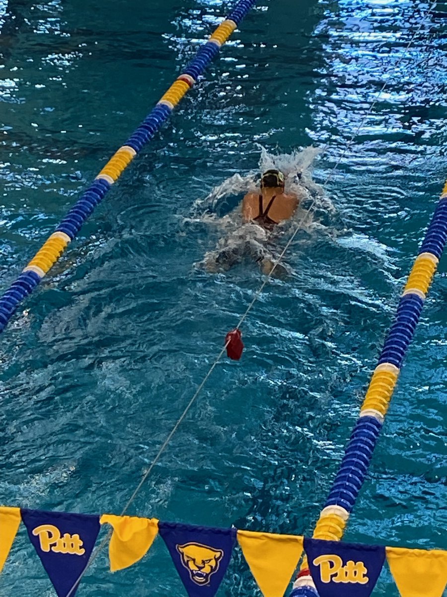 Congratulations to Sophie Shao, who brings home 1st place in the girls 200 IM at the WPIAL Class 3A swimming championships! #FCProud 🦊