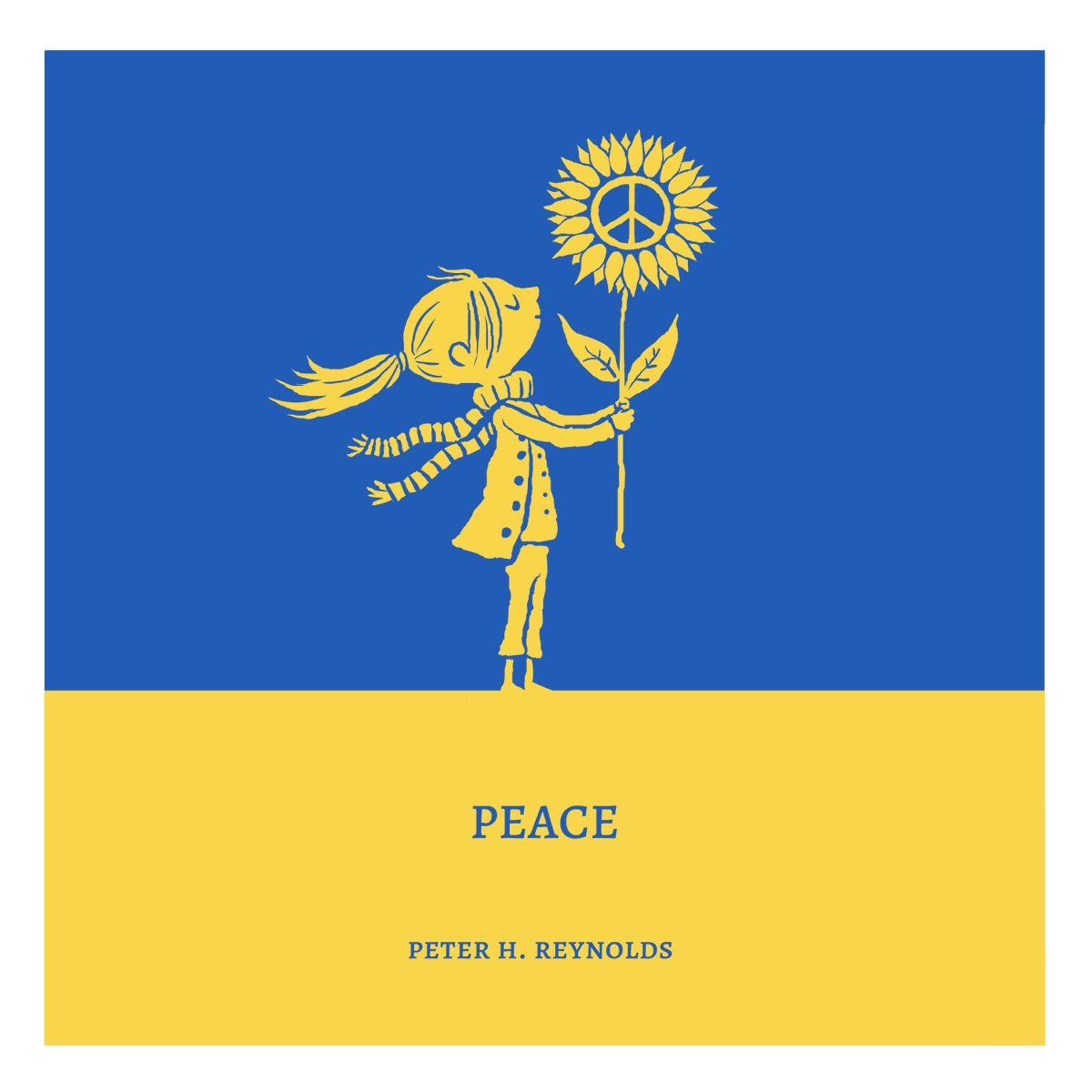 “There is more good than bad in this world. More light than darkness. And we can make more light – together.”
–@peterhreynolds