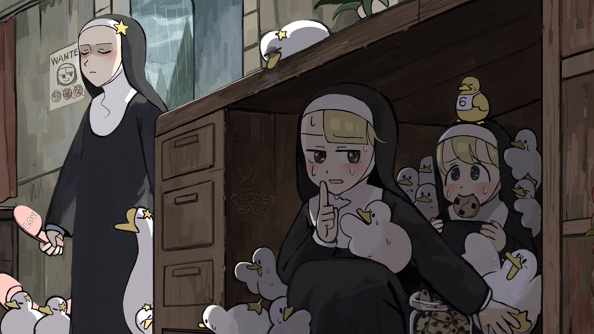 Re: [閒聊] 修道院的修女們