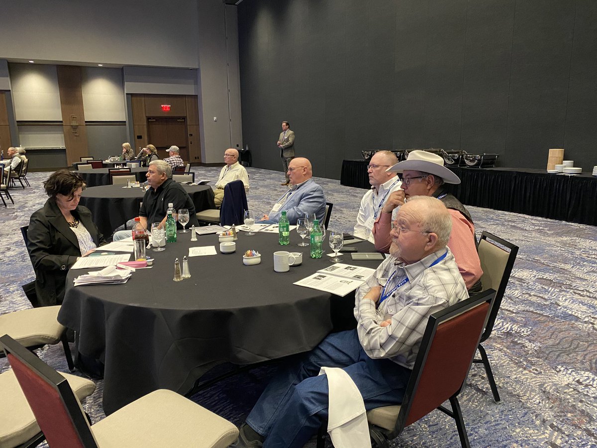 HBPA board members attending National Convention at Oaklawn. Informative breakout sessions-currently listening to a presentation on fixed odds betting on horseracing