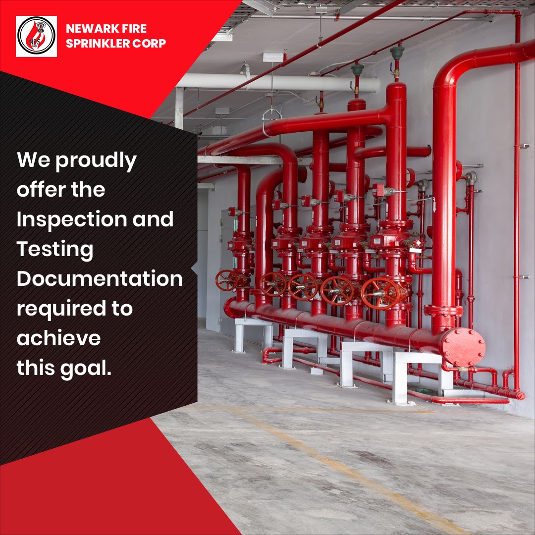 CorpNewark's tweet image. You need the appropriate documentation to prove protection to your insurance company and building inspectors. We proudly offer the #Inspection and #TestingDocumentation required to achieve this goal. bit.ly/3gcFqew