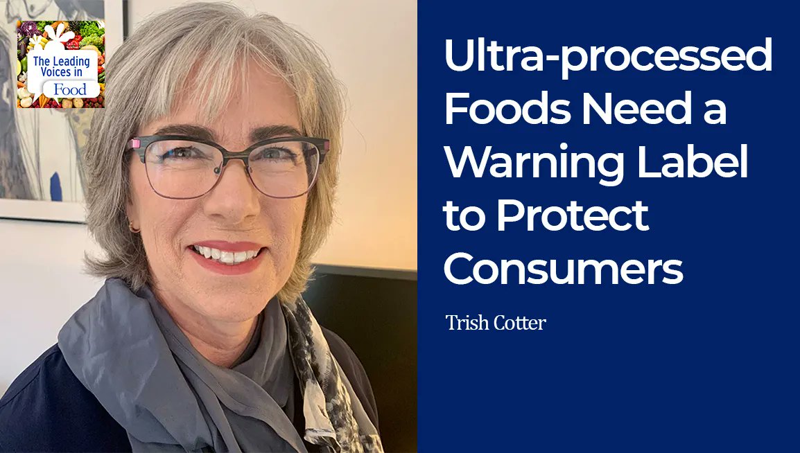 Graphic warning labels on junk food