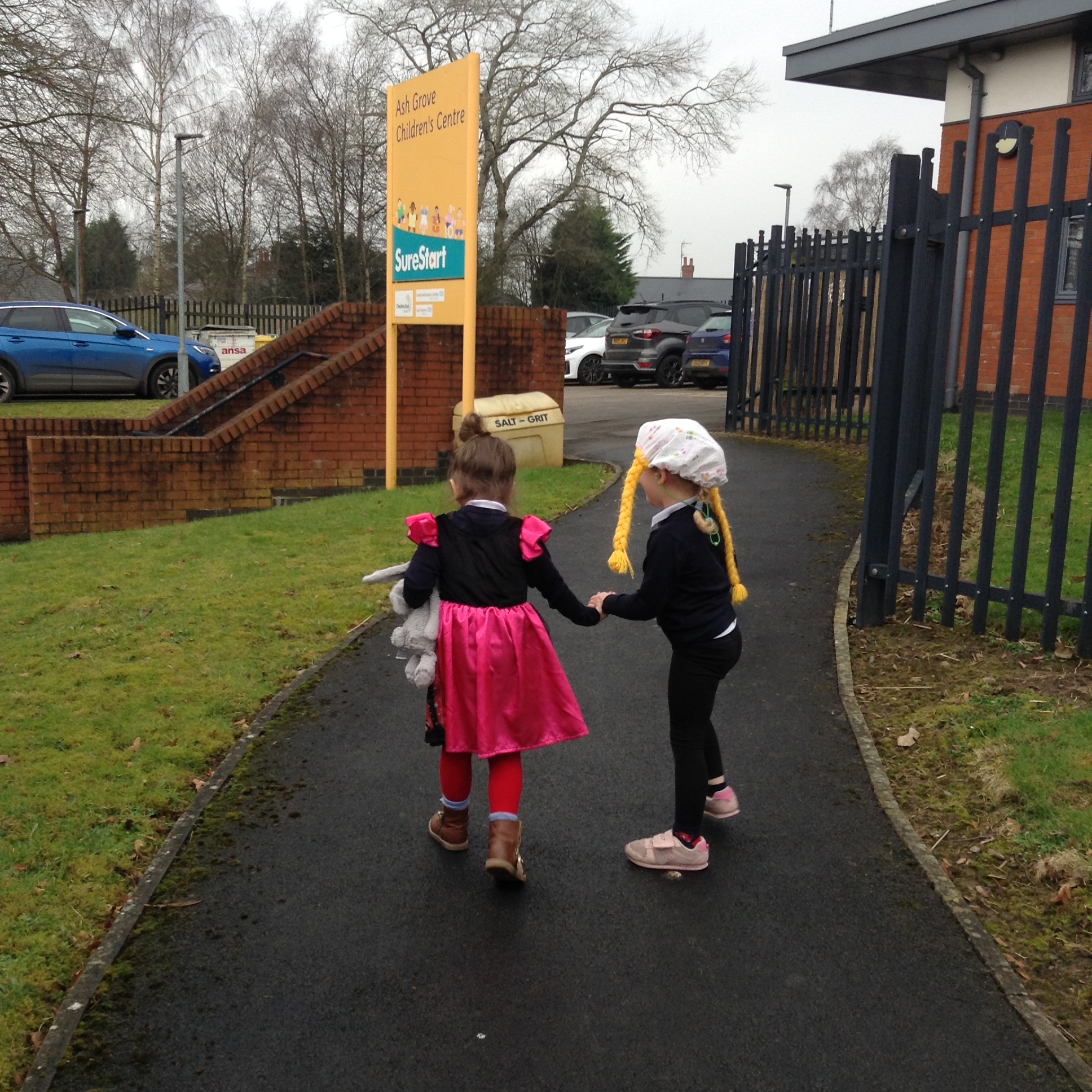 Ash Grove Academy on Twitter "Nursery Children had a trip out today to