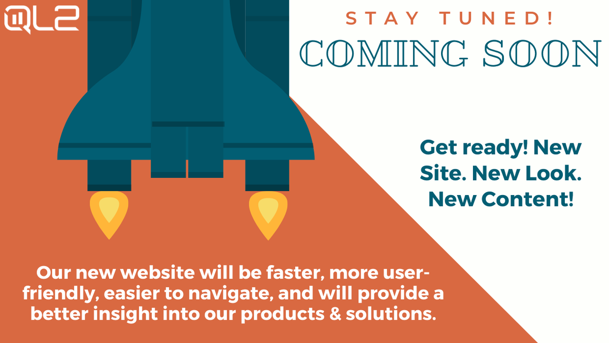 QL2's tweet photo. We are excited to announce that we are close to launching our #RedesignedWebsite! Our new site will provide more clarity on what #Solutions we offer, more #Resources on a variety of #CompetitiveIntelligence topics, and an overall better #UserExperience.
#QL2Software #NewWebsite https://t.co/XjUiOBYmrz